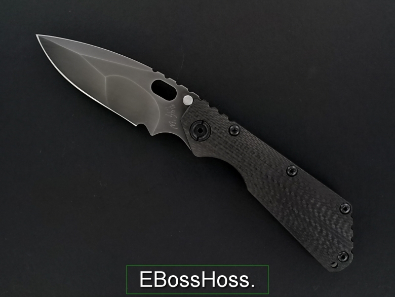 Mick Strider Custom (MSC) Black-Bladed Nightmare SMF